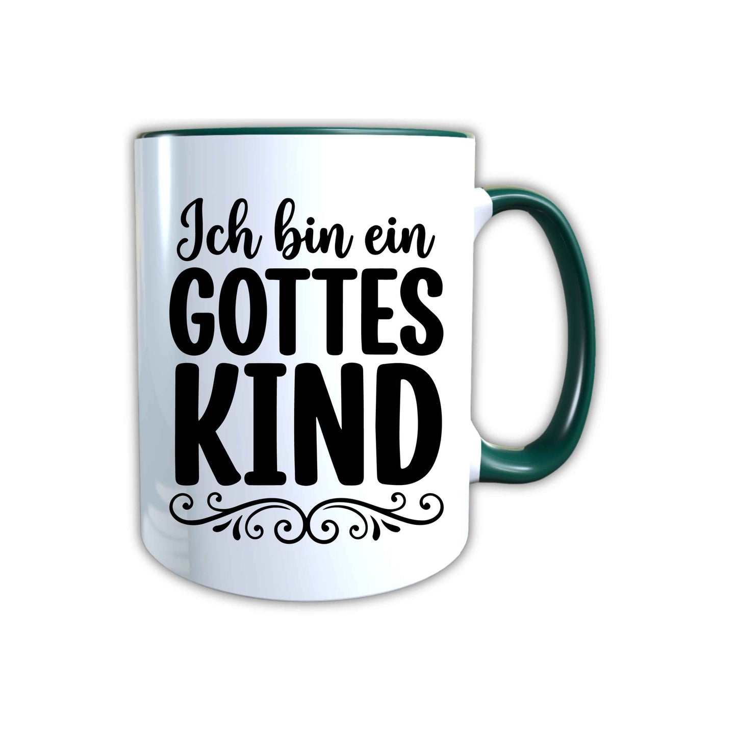 Keramik Tasse Jesus Kind Gottes– Christliche Accessoires | Geschenkidee für Christen Kommunion_0013TG