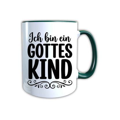 Keramik Tasse Jesus Kind Gottes– Christliche Accessoires | Geschenkidee für Christen Kommunion_0013TG