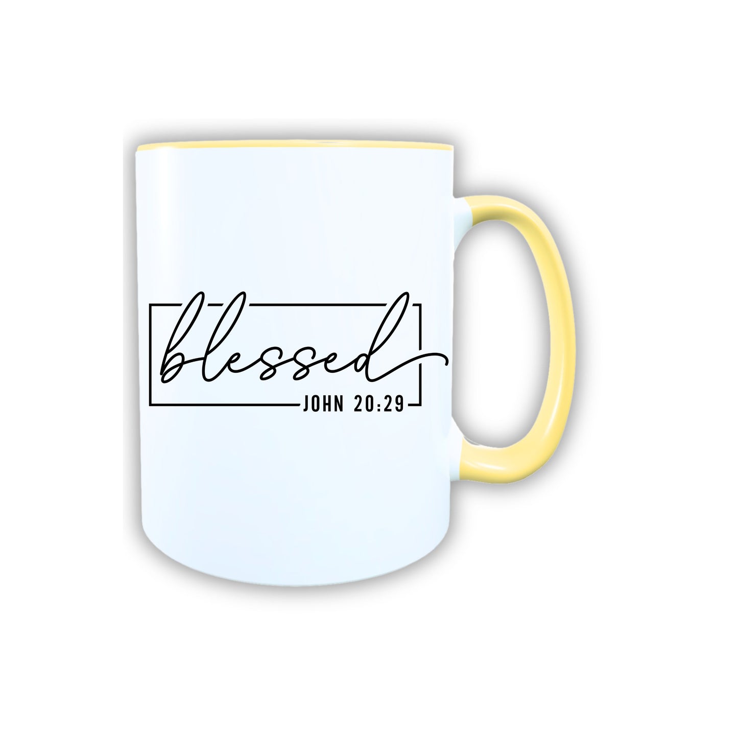Keramik Tasse Jesus Blessed – Christliche Accessoires | Geschenkidee für Christen Kommunion_0004TG
