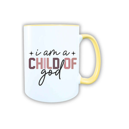 Keramik Tasse Jesus Kind Gottes – Christliche Accessoires | Geschenkidee für Christen Kommunion_0016TG