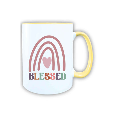 Keramik Tasse Jesus Blessed Gesegnet – Christliche Accessoires | Geschenkidee für Christen Kommunion_0017TG