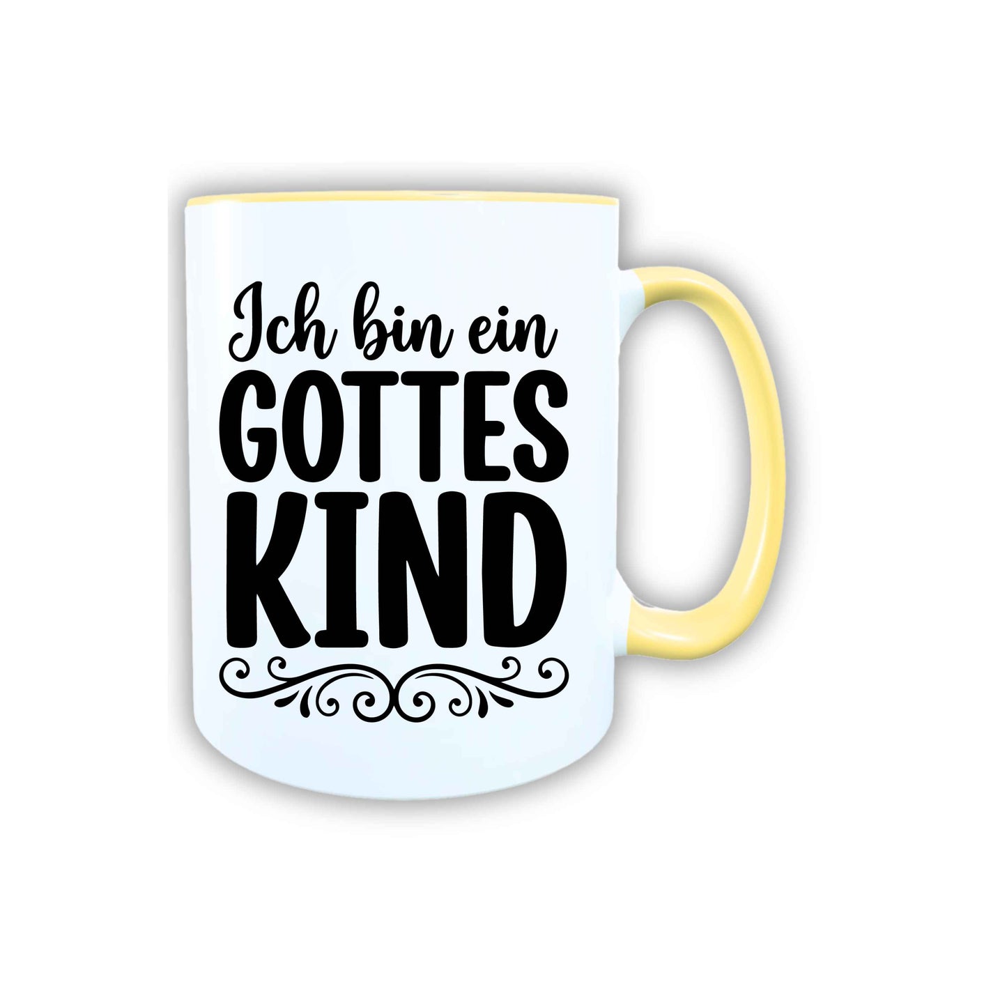 Keramik Tasse Jesus Kind Gottes– Christliche Accessoires | Geschenkidee für Christen Kommunion_0013TG