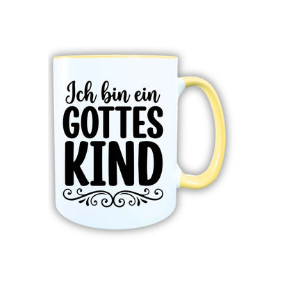 Keramik Tasse Jesus Kind Gottes– Christliche Accessoires | Geschenkidee für Christen Kommunion_0013TG
