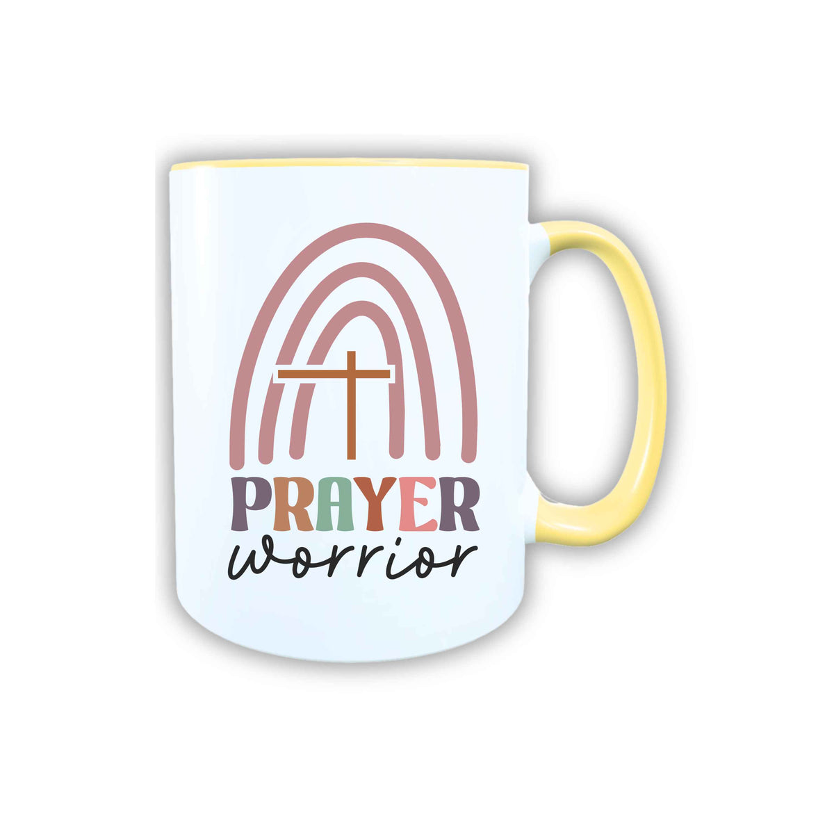 Keramik Tasse Prayer Warrior Jesus – Christliche Accessoires | Geschenkidee für Christen Kommunion_0019TG