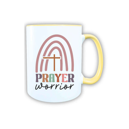 Keramik Tasse Prayer Warrior Jesus – Christliche Accessoires | Geschenkidee für Christen Kommunion_0019TG