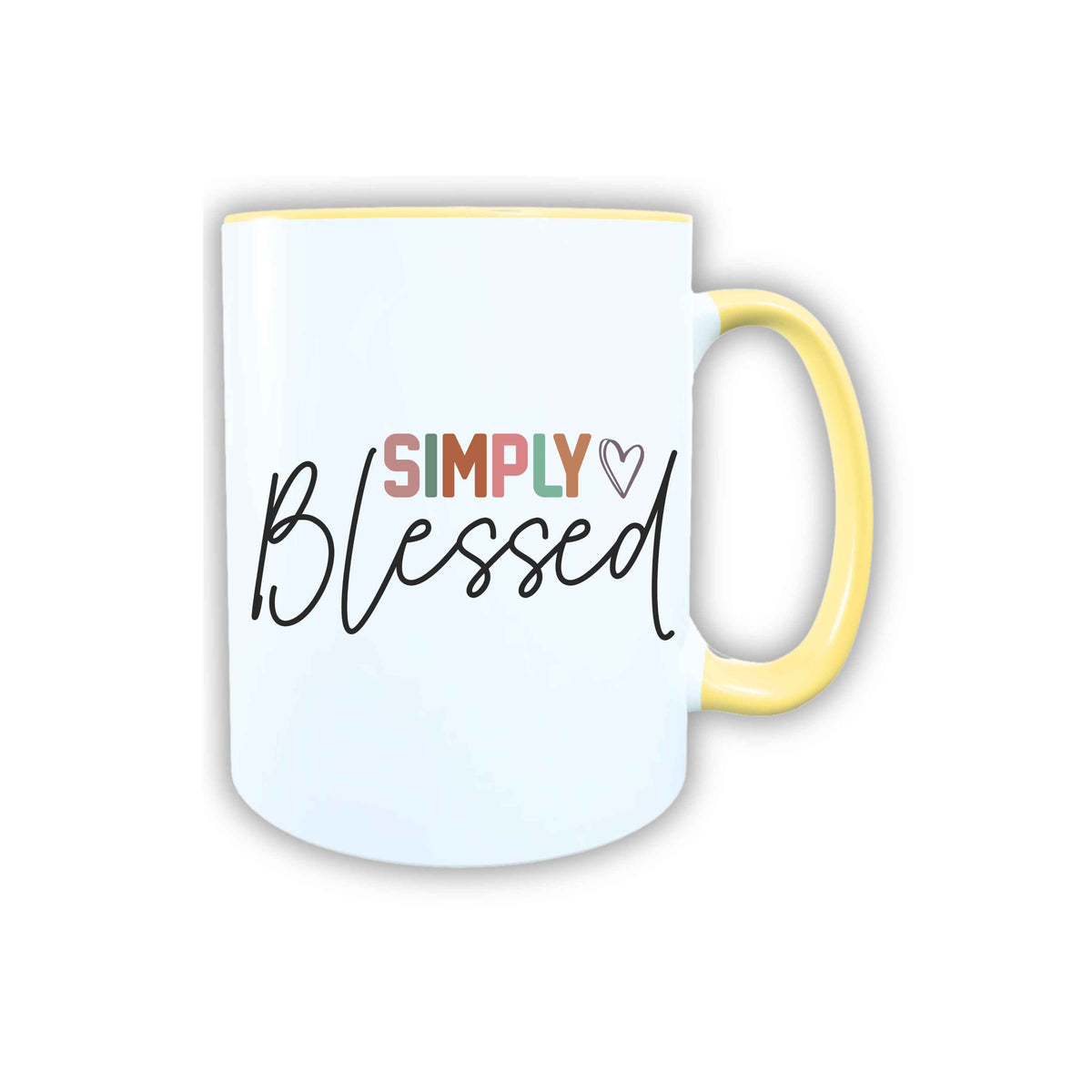 Keramik Tasse Jesus Blessed Gesegnet – Christliche Accessoires | Geschenkidee für Christen Kommunion_0018TG