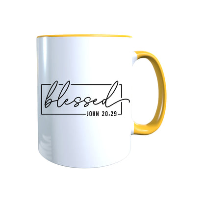 Keramik Tasse Jesus Blessed – Christliche Accessoires | Geschenkidee für Christen Kommunion_0004TG
