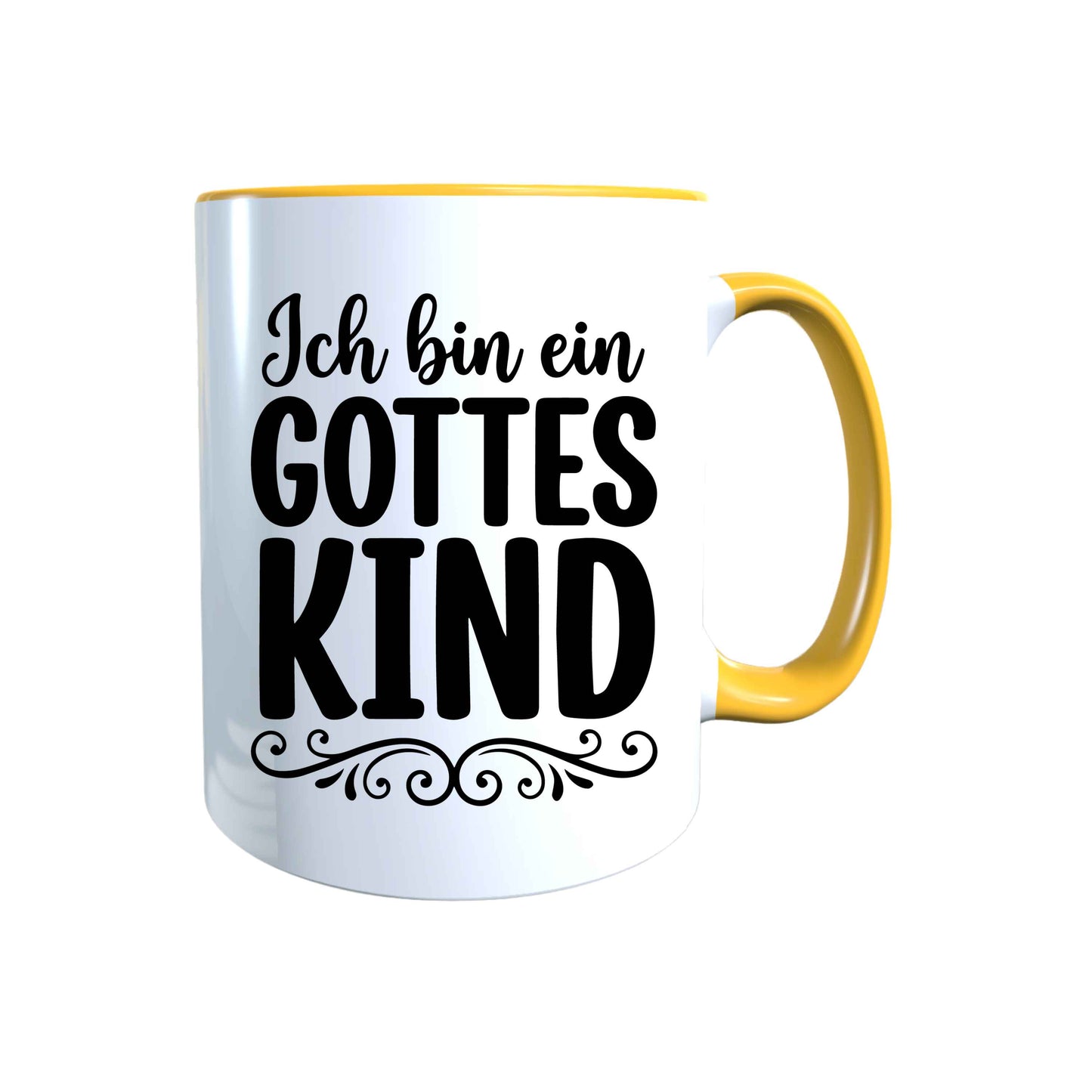 Keramik Tasse Jesus Kind Gottes– Christliche Accessoires | Geschenkidee für Christen Kommunion_0013TG