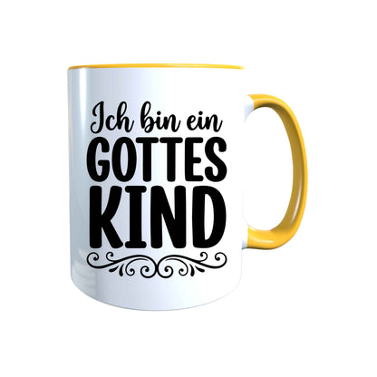 Keramik Tasse Jesus Kind Gottes– Christliche Accessoires | Geschenkidee für Christen Kommunion_0013TG