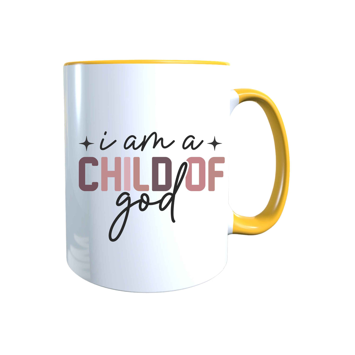 Keramik Tasse Jesus Kind Gottes – Christliche Accessoires | Geschenkidee für Christen Kommunion_0016TG