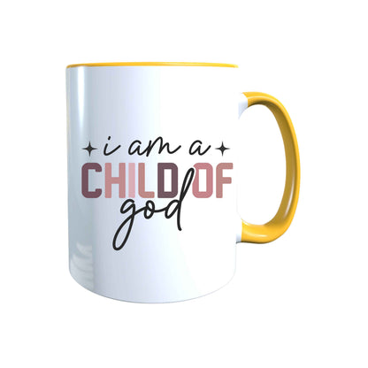 Keramik Tasse Jesus Kind Gottes – Christliche Accessoires | Geschenkidee für Christen Kommunion_0016TG
