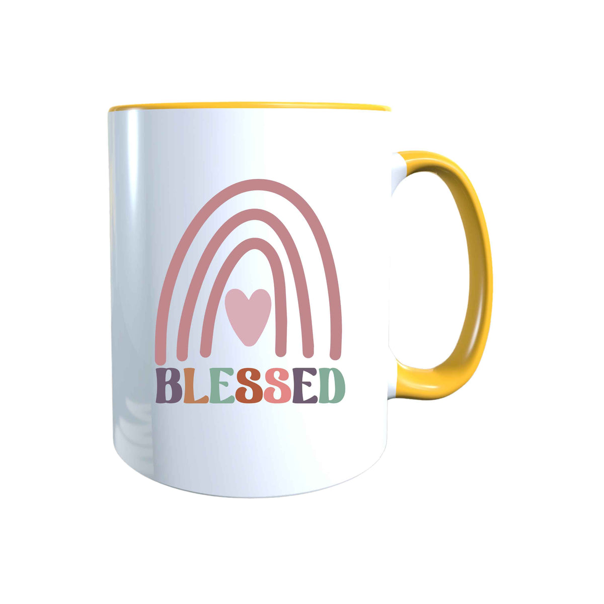 Keramik Tasse Jesus Blessed Gesegnet – Christliche Accessoires | Geschenkidee für Christen Kommunion_0017TG