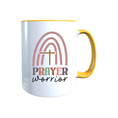 Keramik Tasse Prayer Warrior Jesus – Christliche Accessoires | Geschenkidee für Christen Kommunion_0019TG