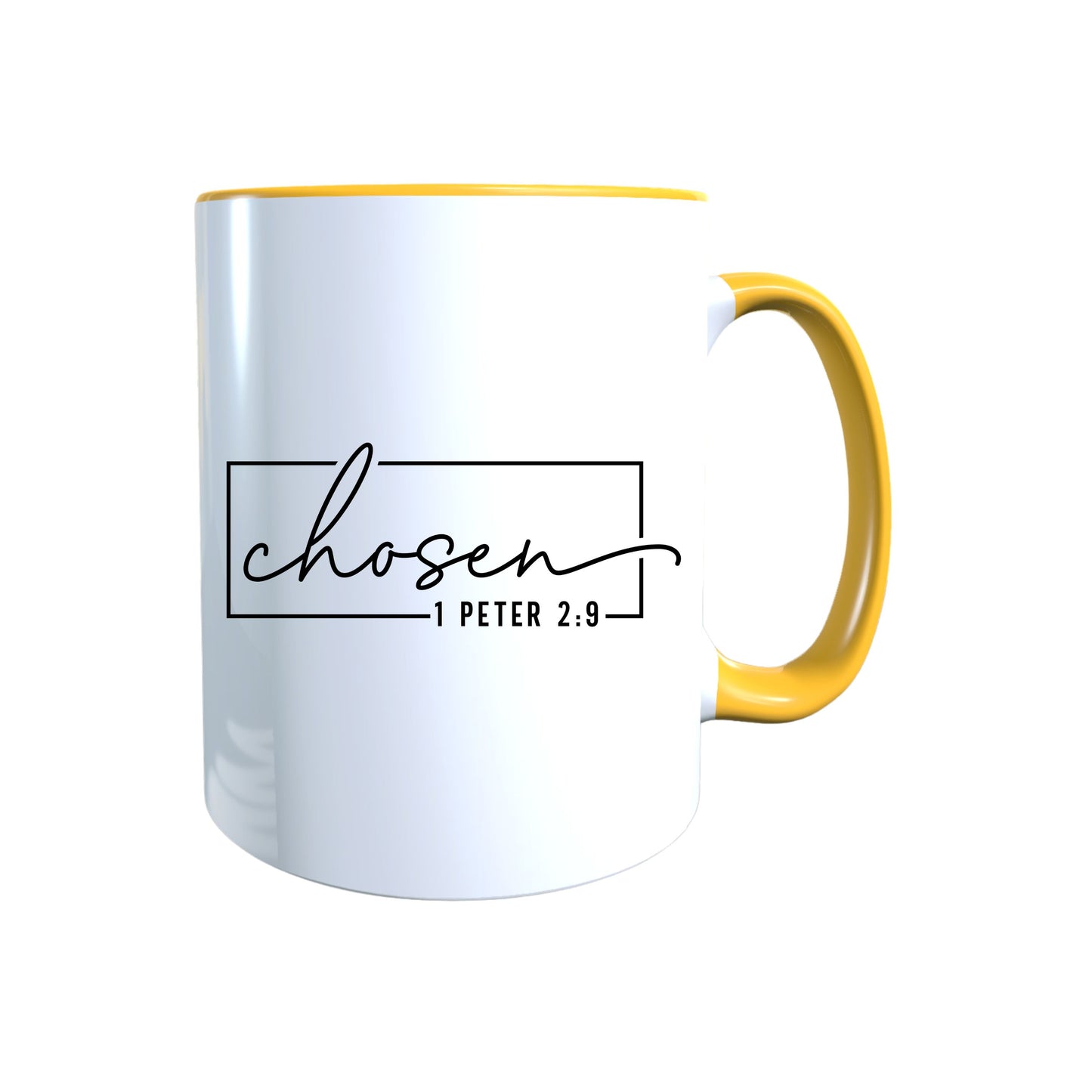 Keramik Tasse Jesus Chosen – Christliche Accessoires | Geschenkidee für Christen Kommunion_0005TG