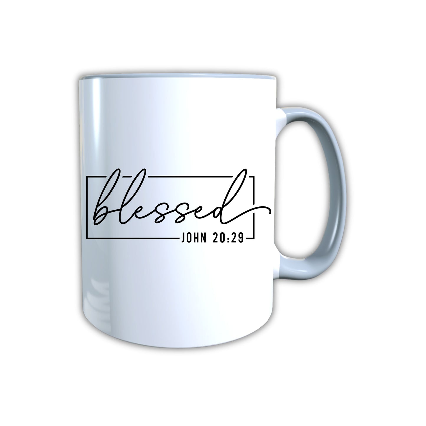Keramik Tasse Jesus Blessed – Christliche Accessoires | Geschenkidee für Christen Kommunion_0004TG
