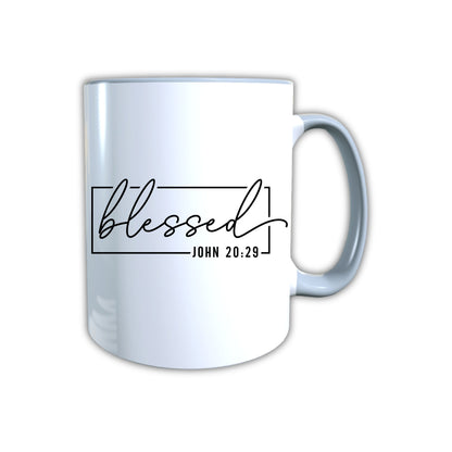 Keramik Tasse Jesus Blessed – Christliche Accessoires | Geschenkidee für Christen Kommunion_0004TG