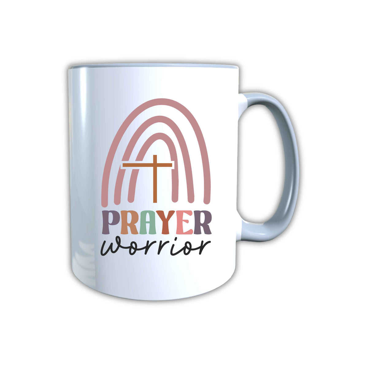Keramik Tasse Prayer Warrior Jesus – Christliche Accessoires | Geschenkidee für Christen Kommunion_0019TG