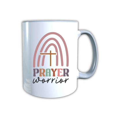 Keramik Tasse Prayer Warrior Jesus – Christliche Accessoires | Geschenkidee für Christen Kommunion_0019TG