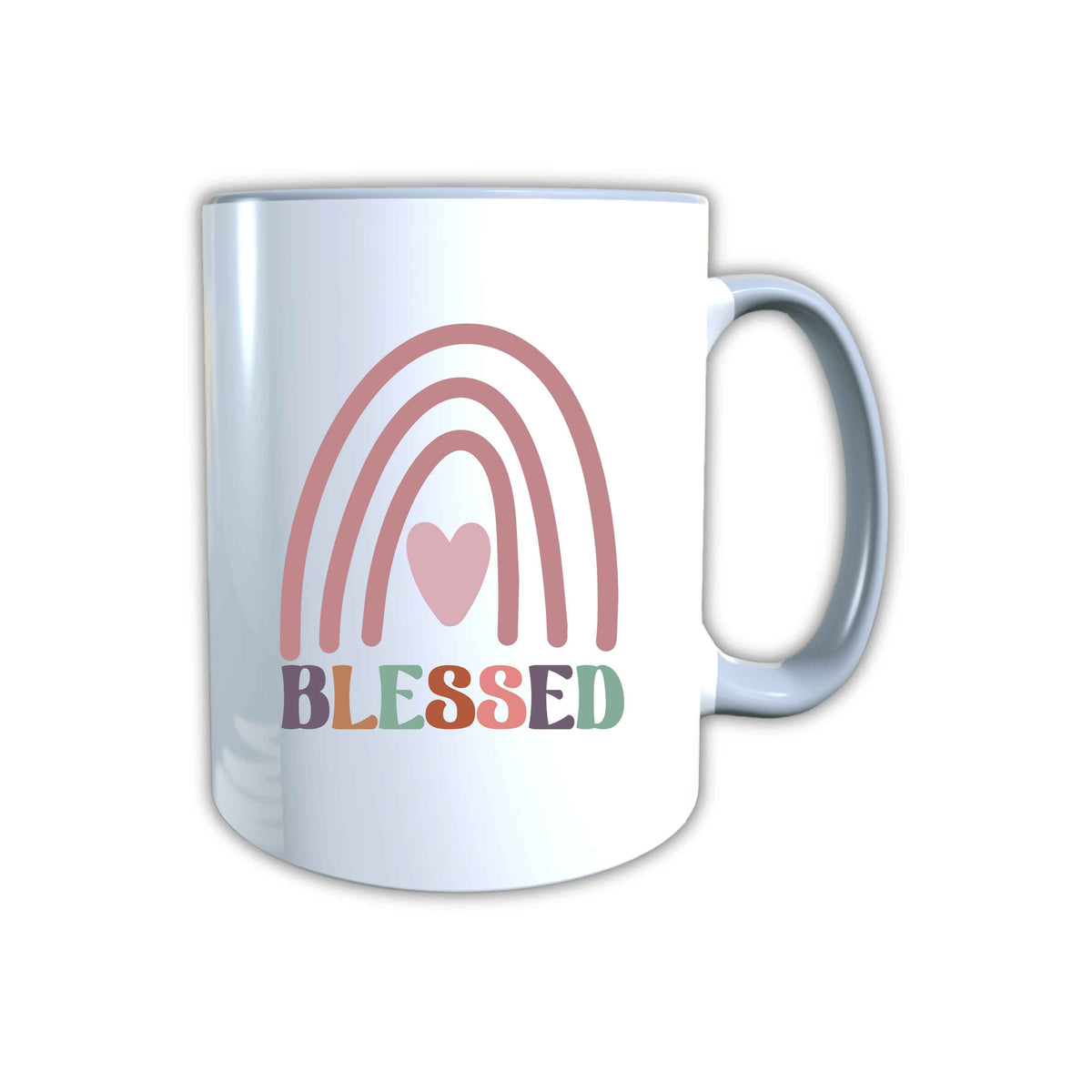 Keramik Tasse Jesus Blessed Gesegnet – Christliche Accessoires | Geschenkidee für Christen Kommunion_0017TG