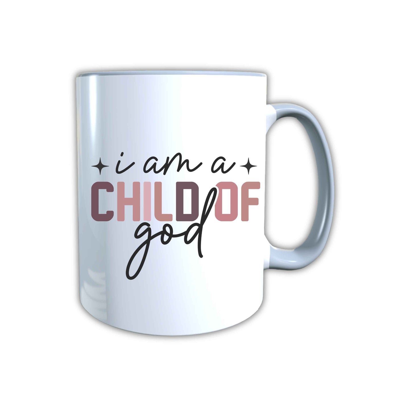 Keramik Tasse Jesus Kind Gottes – Christliche Accessoires | Geschenkidee für Christen Kommunion_0016TG
