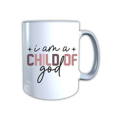 Keramik Tasse Jesus Kind Gottes – Christliche Accessoires | Geschenkidee für Christen Kommunion_0016TG