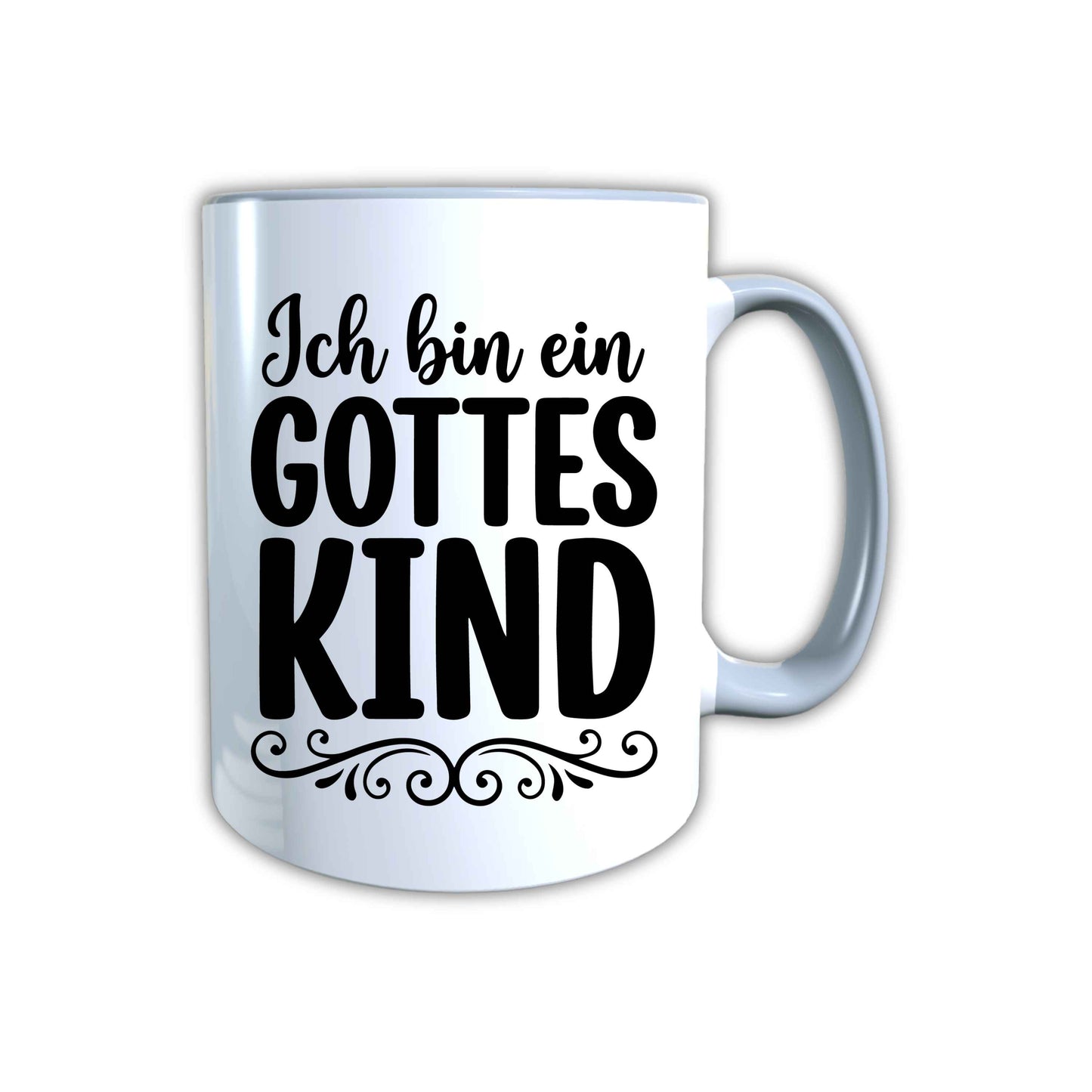 Keramik Tasse Jesus Kind Gottes– Christliche Accessoires | Geschenkidee für Christen Kommunion_0013TG
