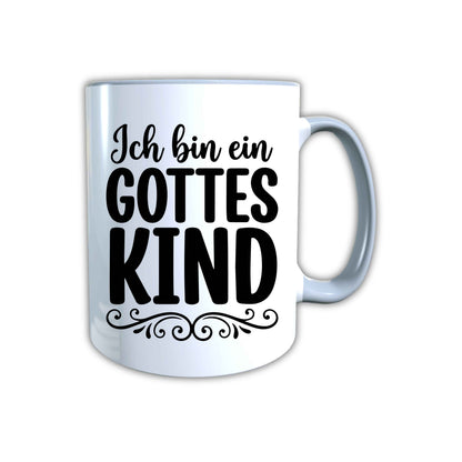 Keramik Tasse Jesus Kind Gottes– Christliche Accessoires | Geschenkidee für Christen Kommunion_0013TG