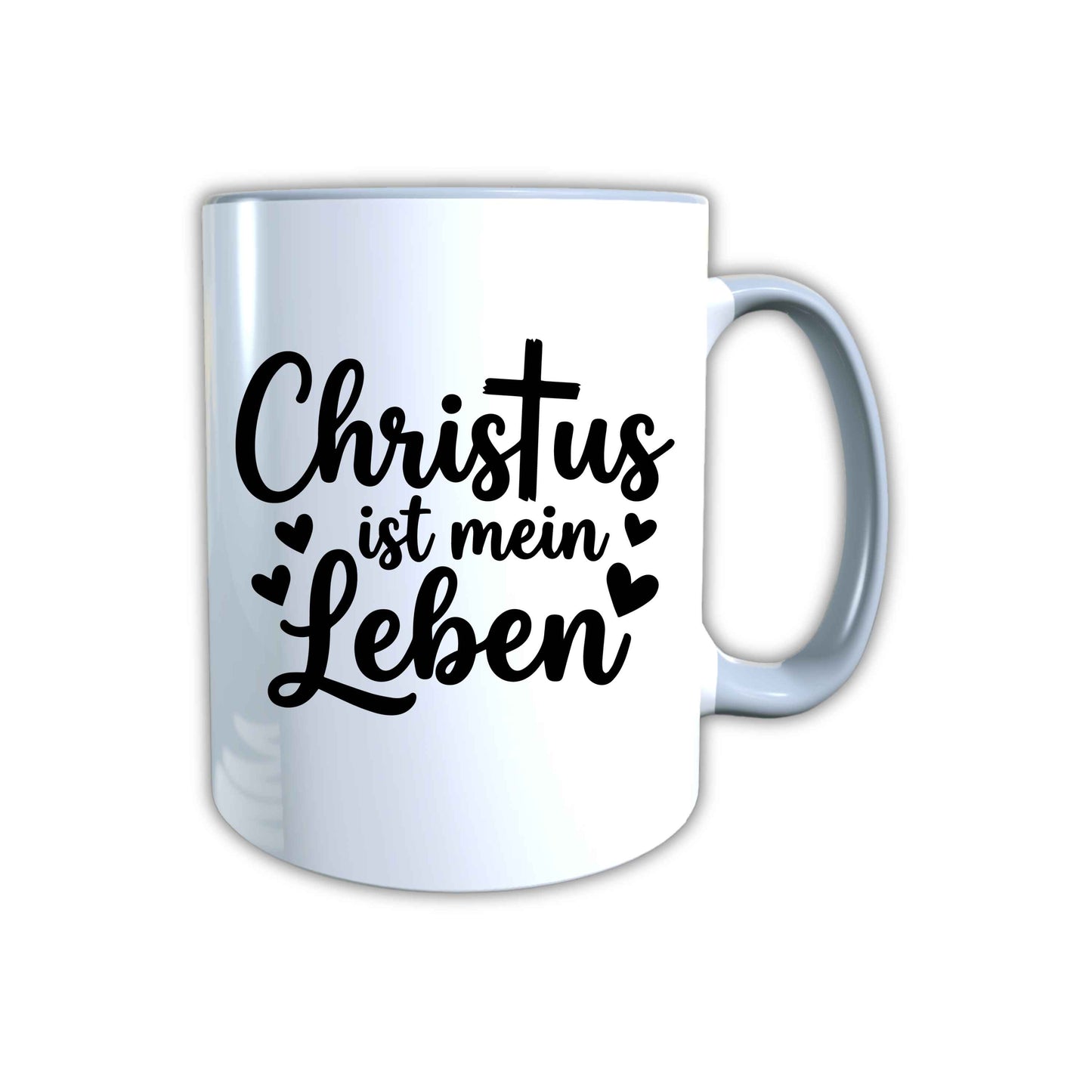 Keramik Tasse Jesus ist mein Leben – Christliche Accessoires | Geschenkidee für Christen Kommunion_0014TG