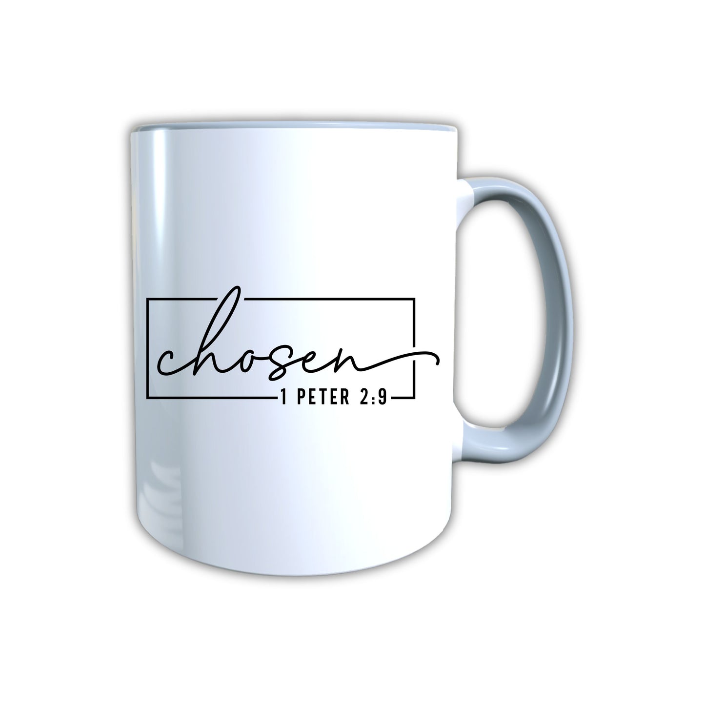 Keramik Tasse Jesus Chosen – Christliche Accessoires | Geschenkidee für Christen Kommunion_0005TG