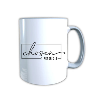 Keramik Tasse Jesus Chosen – Christliche Accessoires | Geschenkidee für Christen Kommunion_0005TG
