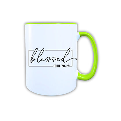 Keramik Tasse Jesus Blessed – Christliche Accessoires | Geschenkidee für Christen Kommunion_0004TG