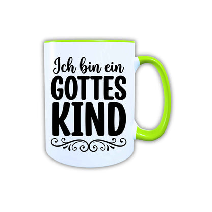Keramik Tasse Jesus Kind Gottes– Christliche Accessoires | Geschenkidee für Christen Kommunion_0013TG