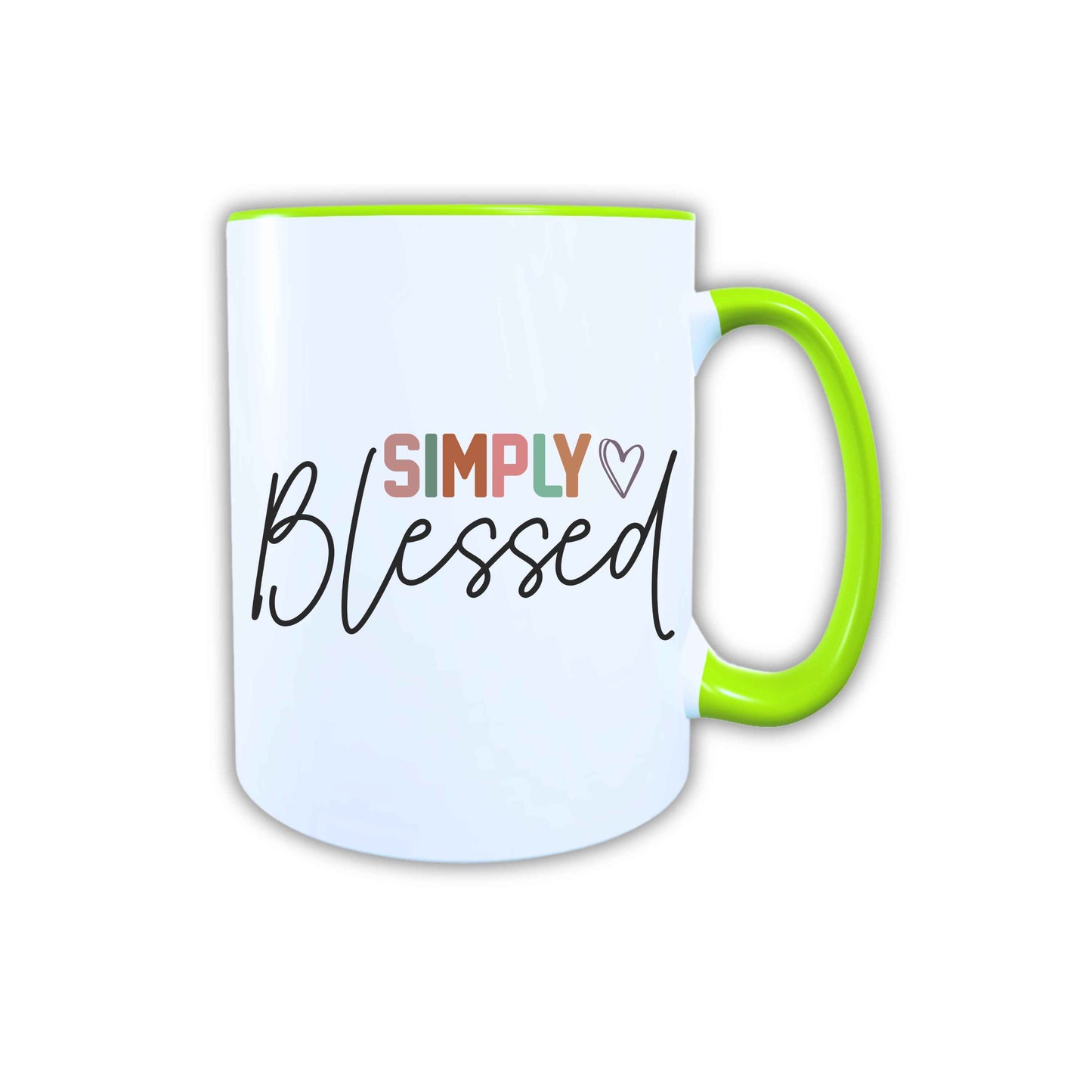 Keramik Tasse Jesus Blessed Gesegnet – Christliche Accessoires | Geschenkidee für Christen Kommunion_0018TG