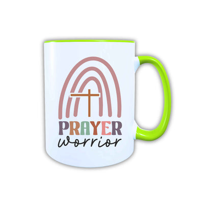 Keramik Tasse Prayer Warrior Jesus – Christliche Accessoires | Geschenkidee für Christen Kommunion_0019TG