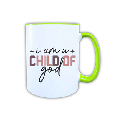 Keramik Tasse Jesus Kind Gottes – Christliche Accessoires | Geschenkidee für Christen Kommunion_0016TG
