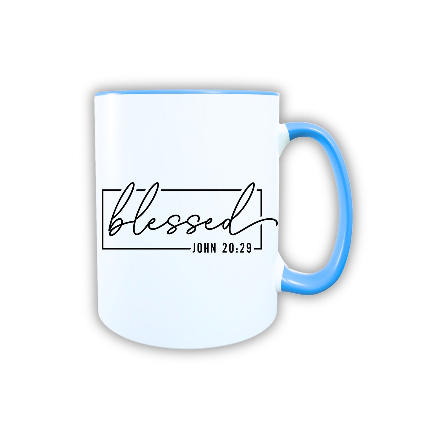 Keramik Tasse Jesus Blessed – Christliche Accessoires | Geschenkidee für Christen Kommunion_0004TG