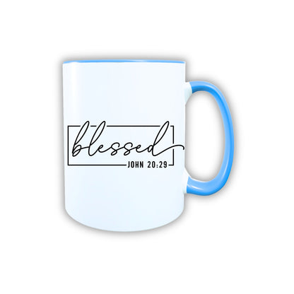 Keramik Tasse Jesus Blessed – Christliche Accessoires | Geschenkidee für Christen Kommunion_0004TG