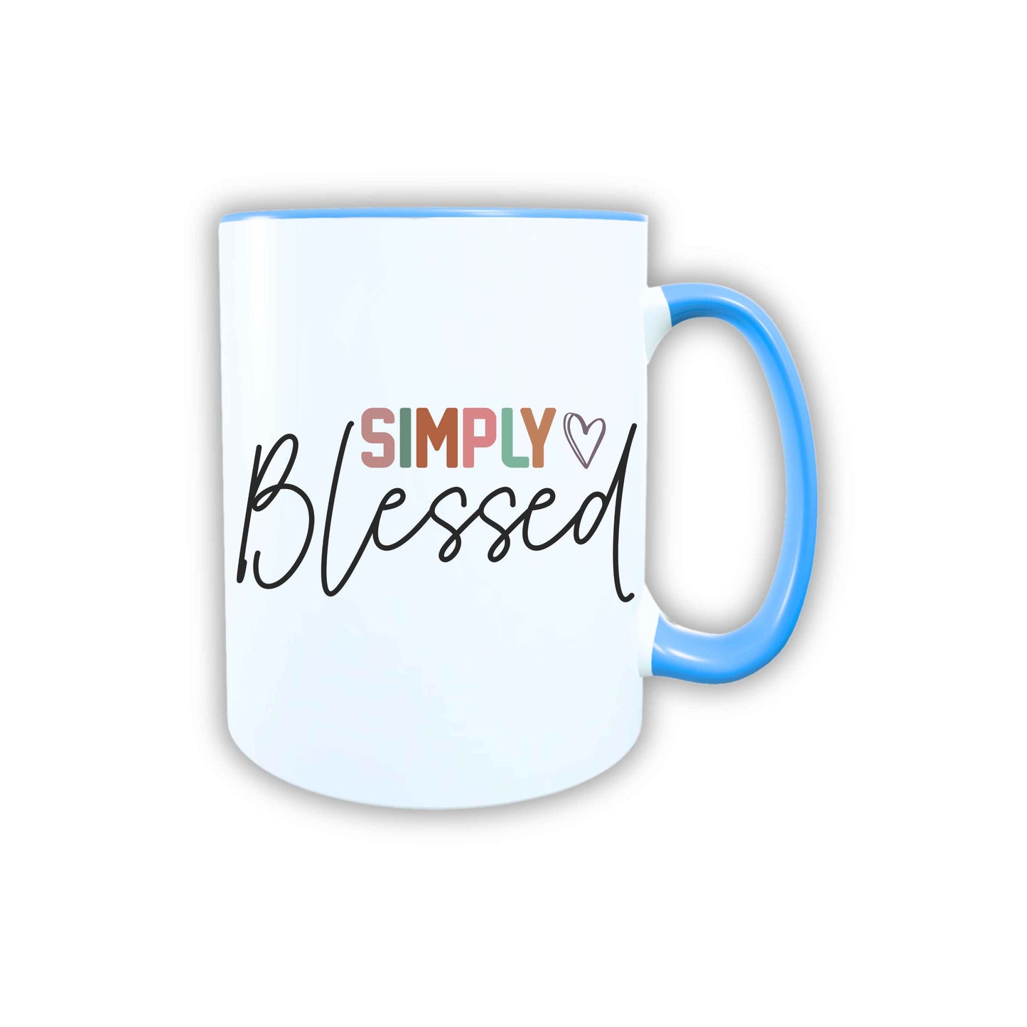 Keramik Tasse Jesus Blessed Gesegnet – Christliche Accessoires | Geschenkidee für Christen Kommunion_0018TG