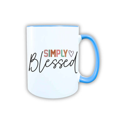 Keramik Tasse Jesus Blessed Gesegnet – Christliche Accessoires | Geschenkidee für Christen Kommunion_0018TG