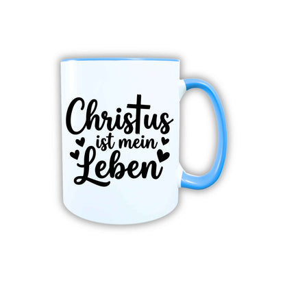 Keramik Tasse Jesus ist mein Leben – Christliche Accessoires | Geschenkidee für Christen Kommunion_0014TG