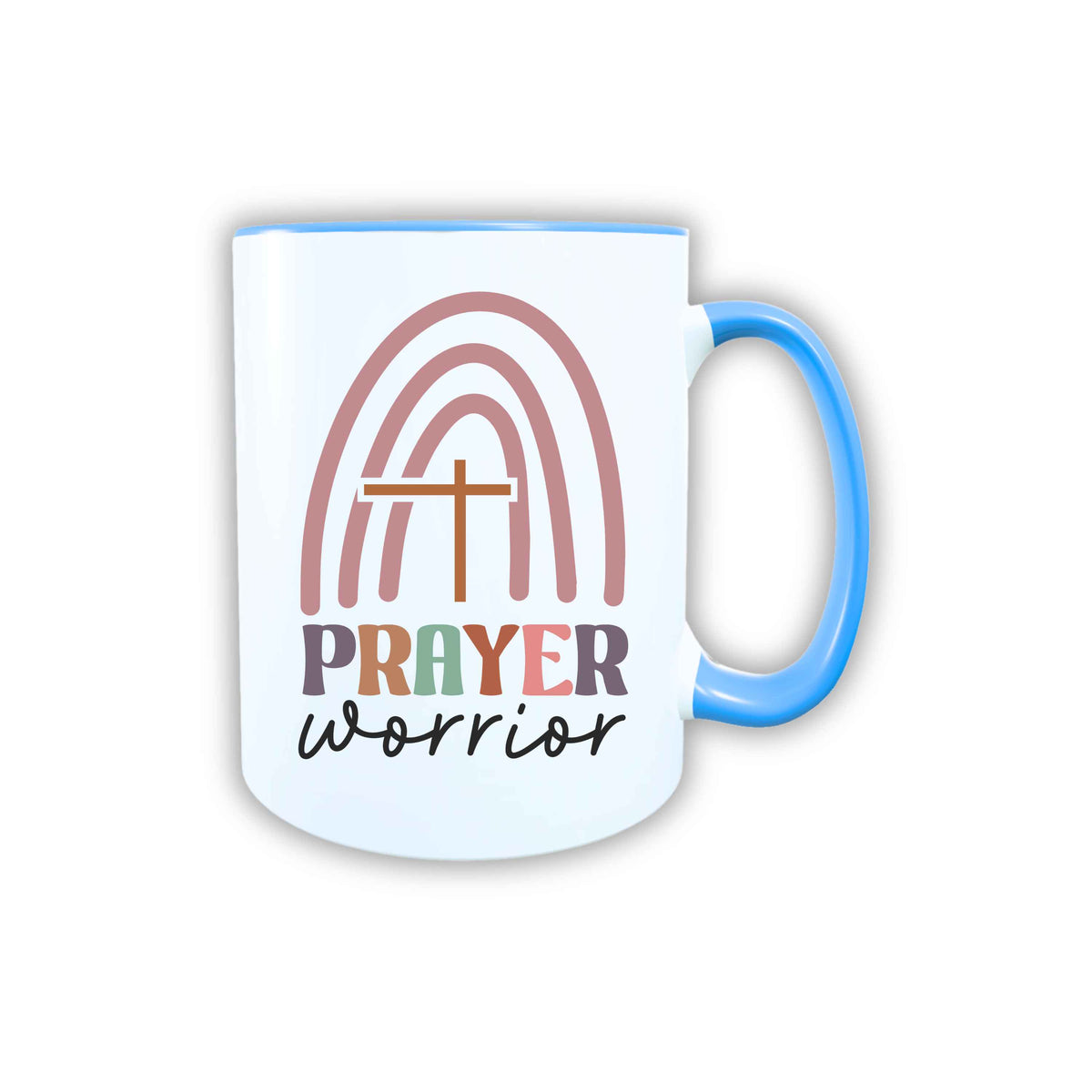 Keramik Tasse Prayer Warrior Jesus – Christliche Accessoires | Geschenkidee für Christen Kommunion_0019TG