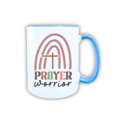 Keramik Tasse Prayer Warrior Jesus – Christliche Accessoires | Geschenkidee für Christen Kommunion_0019TG