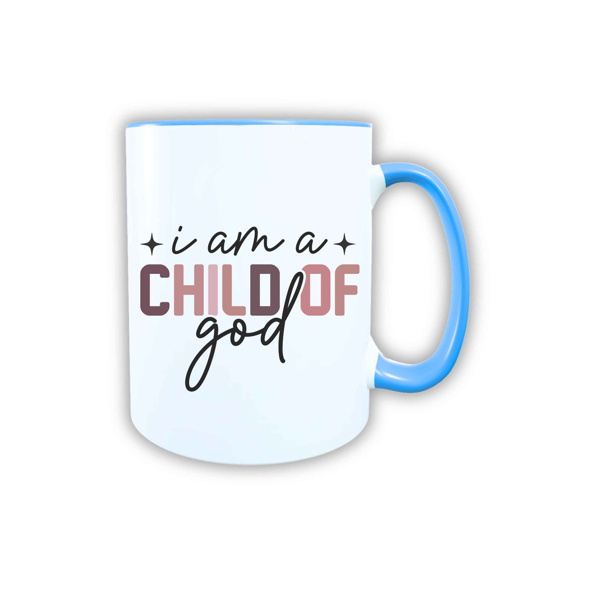 Keramik Tasse Jesus Kind Gottes – Christliche Accessoires | Geschenkidee für Christen Kommunion_0016TG