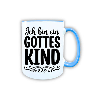 Keramik Tasse Jesus Kind Gottes– Christliche Accessoires | Geschenkidee für Christen Kommunion_0013TG