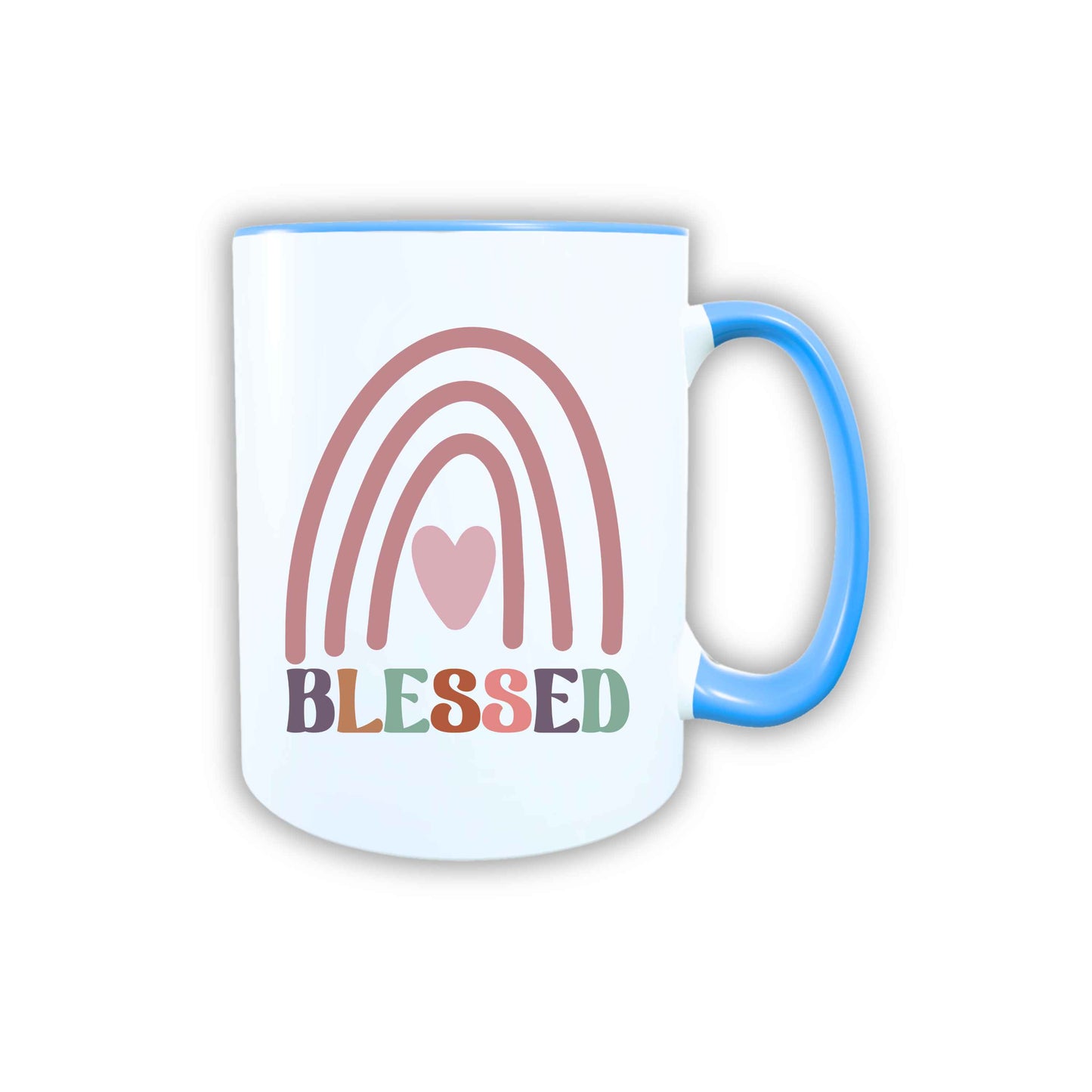 Keramik Tasse Jesus Blessed Gesegnet – Christliche Accessoires | Geschenkidee für Christen Kommunion_0017TG