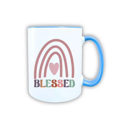 Keramik Tasse Jesus Blessed Gesegnet – Christliche Accessoires | Geschenkidee für Christen Kommunion_0017TG