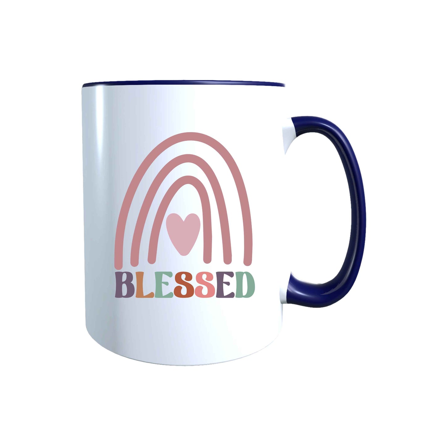 Keramik Tasse Jesus Blessed Gesegnet – Christliche Accessoires | Geschenkidee für Christen Kommunion_0017TG