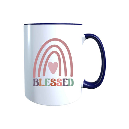 Keramik Tasse Jesus Blessed Gesegnet – Christliche Accessoires | Geschenkidee für Christen Kommunion_0017TG