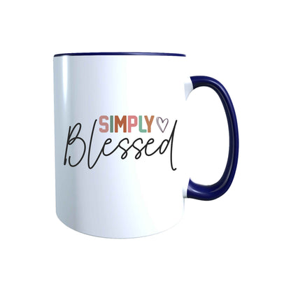 Keramik Tasse Jesus Blessed Gesegnet – Christliche Accessoires | Geschenkidee für Christen Kommunion_0018TG