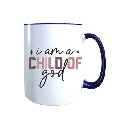 Keramik Tasse Jesus Kind Gottes – Christliche Accessoires | Geschenkidee für Christen Kommunion_0016TG